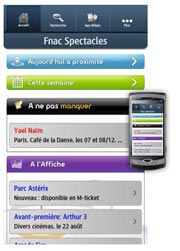 Application sur Samsung