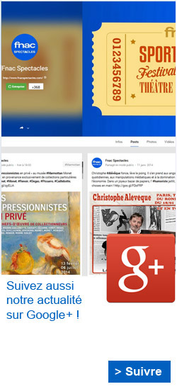 Fnac Spectacles sur Google+