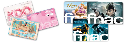 Cartes Cadeaux Fnac